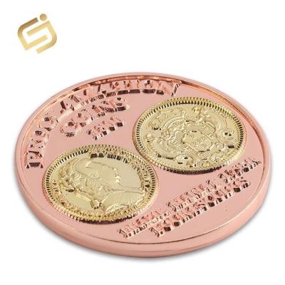 China Custom Souvenir Europe Copper Coin Blank Round Silver Copper and Nickel Metal Blank Coins for sale