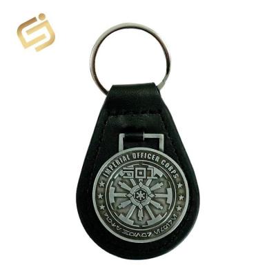 China factory price 3D personalize custom metal souvenir 3D key chain for sale