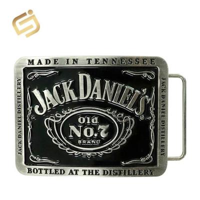 China Custom Zinc Alloy Clip Belt Buckle Stainless Steel 3d Die Casting Enamel Metal Belt Buckle for sale