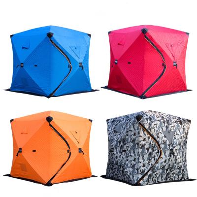 China High Quality Cold Proof Type Camouflage Game Winter / Field Fishing Tents For Events for sale