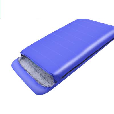 China Envelope Type Wholesale Portable Winter Indoor Sleeping Bags Double Down Cold Weather Camping for sale