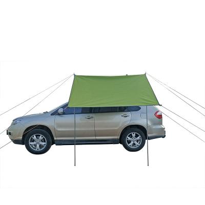 China Waterproof colorful portable outdoor roof top tent car camping low price 210D Oxford fabric game tent pergola for sale