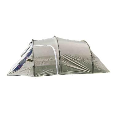 China Camouflage Game 3-4person / Field Or Canopy Lightweight Large Family Outdoor Camping Tent for sale