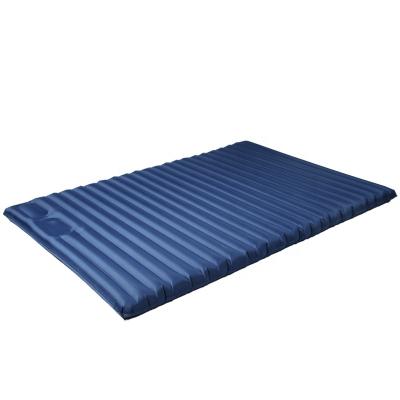 China New Pvc Waterproof Ultralight PVC Air Sleep Protection Foldable Outdoor Camping Mat for sale