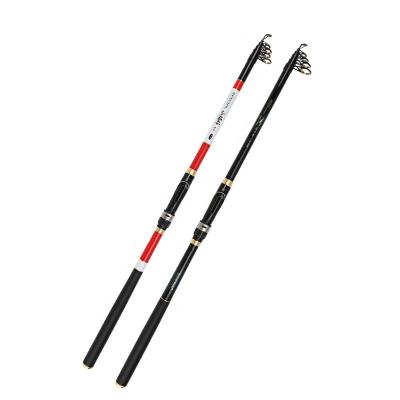 China Best Price Carbon Stainless Steel Seawater Sea Fishing Rods Black Best 2.7-3.4m for sale