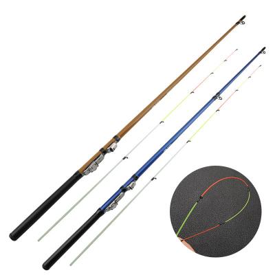 China Lowest Price Glass Section Solid Carbon 7 Telescopic Fishing Rod For Ocean Rock Fishing for sale