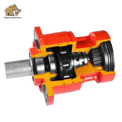 China Construction Machinery Hydraulic Piston Pump Parts Poclain Ms08 Hydraulic Motor for sale