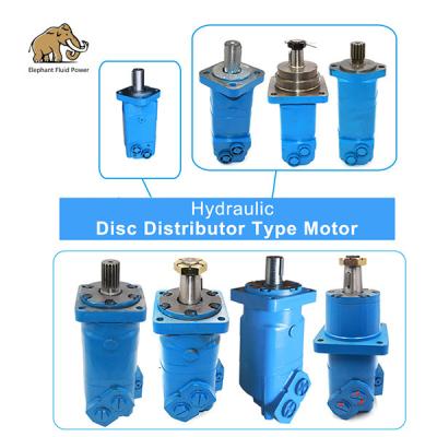 China 172 Bar Hydraulic Orbit Motor Pumps Low Speed High Torque Motors 61 Lpm for sale