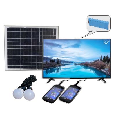 China DC 12V 32 inch DC 12V 32 inch TV DC 12V 32 inch 4K Solar Powered Wide Perspective T2+S2 VGA USB Satellite Dish Satellite Decoder for sale