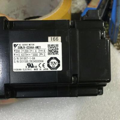 China SGMJV-02AAA-AM21 SGMJV-02AAA-AM21 AC SERVO MOTOR for sale