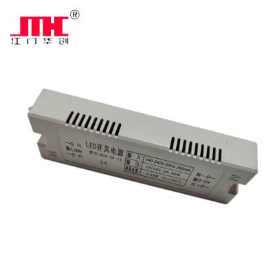 China plastic indoor 36w led driver 12v for sale