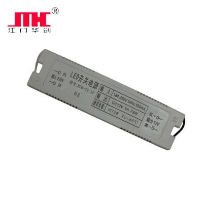 China IP20 220v AC 12v Plastic DC Power Supply for sale