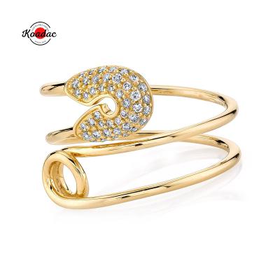 China Classic Gold Filled Crystal Gemstone Rings Fashion Adjustable Women Rings CLASSIC for sale