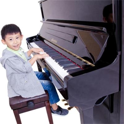 China 88 Key High End Professional Black Mechanical Keyboard Bestselling KU-132 Upright Acoustic Piano for sale