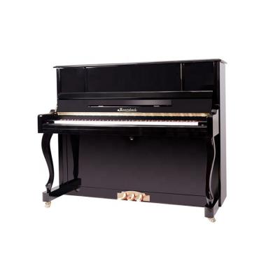 China KU-123 Mechanical Piano Instrument Keyboard Black Mechanical Acoustic Upright Acoustic Piano for sale