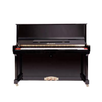 China Acoustic piano of KU-126 mechanical upright black acoustic popular mechanical for sale