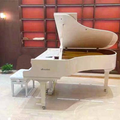 China KU-152 music mechanical acoustic piano of quarter grand piano mechanical white piano instruments for sale