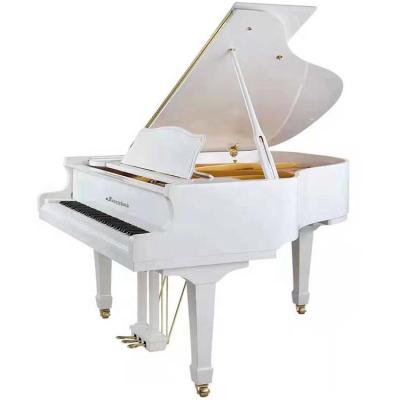 China White 88 Key Mechanical Grand Acoustic Piano KU-160 for sale