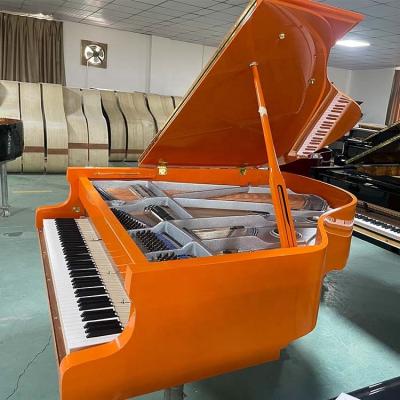 China Orange 88 Key Mechanical Factory Direct Grand Piano KGC-170 Player Piano Acoustic Piano for sale