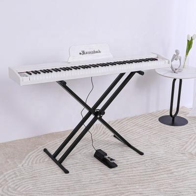 China Top Selling Digital K-101 New Arrival Musical Instrument Keyboard Digital Piano 88 Upright Keys for sale