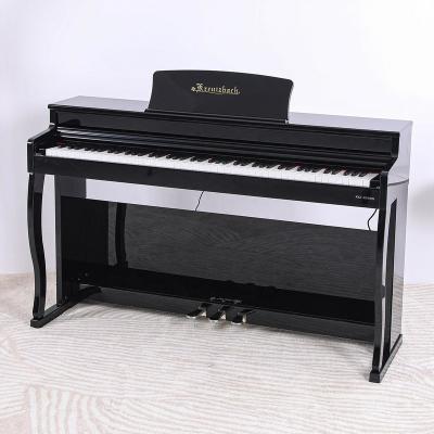 China Digital K-8890 Black Digital Weight Keys Upright Piano for sale