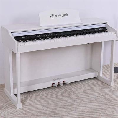 China K-8818 Digital White Color Music Keyboard Instrument Digital Piano for sale