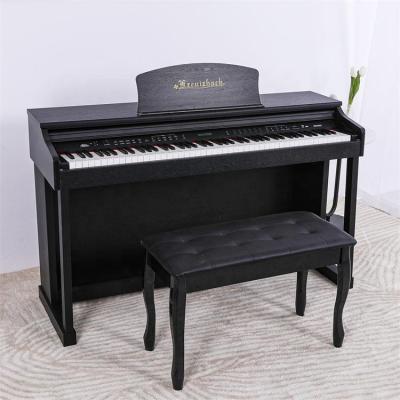 China K-8818 Digital Grain Design Digital Weight Keys Wooden Piano for sale