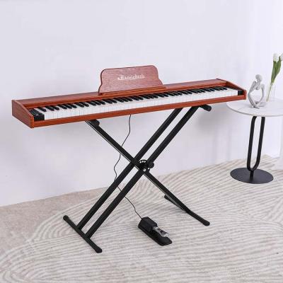 China Wholesale Digital K-101 88 Key Portable Keyboard Digital Piano for sale