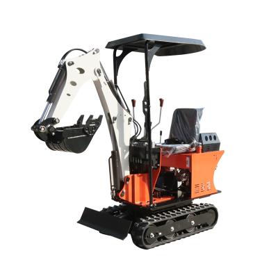 China Factory Supply Hot Sale Small Digger 0.8 Ton Mini Hydraulic Crawler Excavator With EPA4 Engine for sale