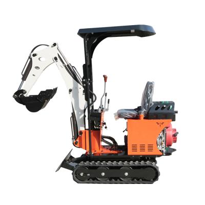 China Factory 0.8 Ton Mini Digger Excavators Hydraulic Crawler Excavator With EPA4 Engine for sale