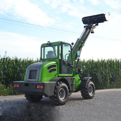 China Building Material Stores Wheel Loader Articulated Telescopic Wheel Loader For Sale for sale