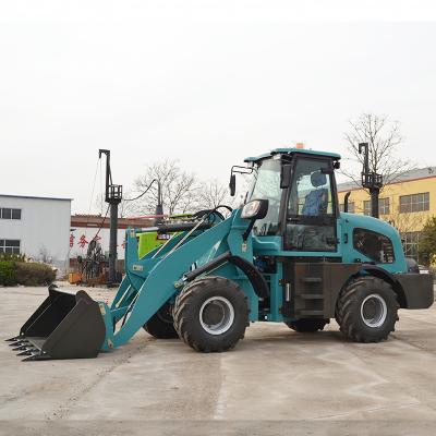 China Construction Material Shops Cheap Compact Machine 1.8ton Mini Small Wheel Loader Price List From China for sale