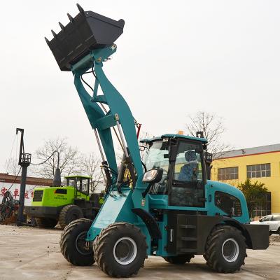 China Construction Material Shops Cheapest CE Approval Good Condition Powerful Articulated Telescopic Wheel Loaders tl1800 1.8ton for sale