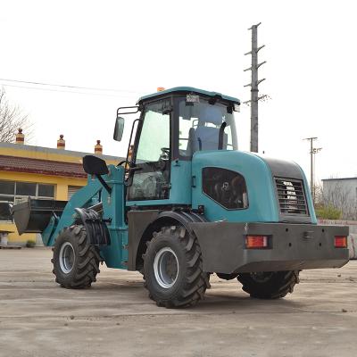 China Building Material Shops China New Brand Articulated Small Front End 918 1.8ton Mini Wheel Loader For Sale for sale