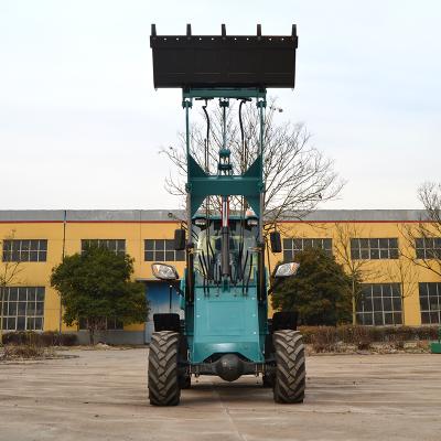 China Building material stores China 1.8ton wheel loader attachment sweeper with price for sale