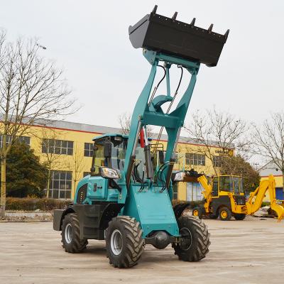 China Building Material Shops Hot Sale 1.8ton Mini Container Loader Compact Loader Cheap for sale