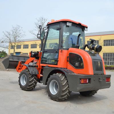 China European Engine Hood Mini Construction Material Shops Designs Front End Loader Excavator Loader for sale