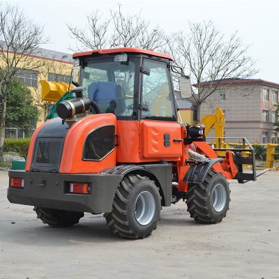 China Building Material Stores CE Approval 0.8ton Mini Telescopic Excavator Front End Wheel Loader With Spare Parts for sale