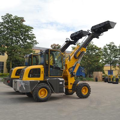 China Building Material Stores Wheel Loader Price List Wheel Loader Telescopic Wheel Loader for sale