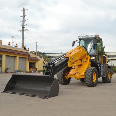 China Building Material Shops New Condition China 1.8ton Mini Wheel Loader With CE for sale