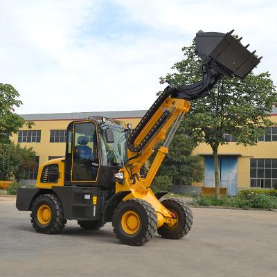 China Building Material Shops China Construction Wheel Loader 1.8ton Front Loader Price for sale