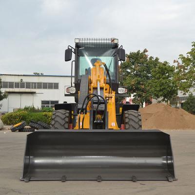 China Construction Material Stores Mini Agriculture Construction Machinery 1.8ton Front End Loader for sale