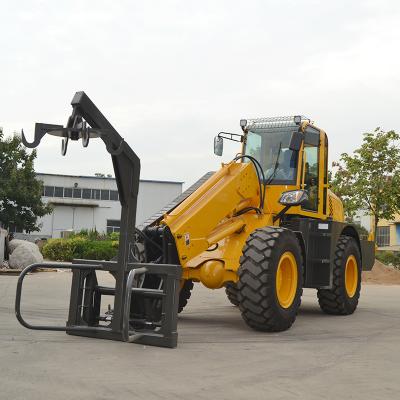 China Building material shops mini wheel farm loader list 3.5ton telescopic front end loader with spare parts price for sale for sale