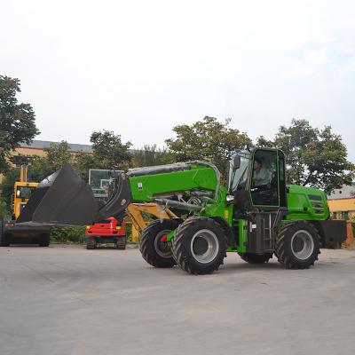 China Building Material Stores China CE Approved Construction Telescopic Loader For Farm 3.0ton Telescopic Boom Wheel Loader for sale