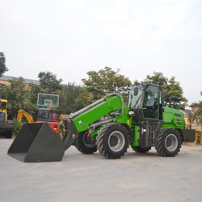 China Building Material Stores Ground Mobile Construction Machine 3.0ton Heavy Telescopic Boom Wheel Loader Price Listing For Sale for sale