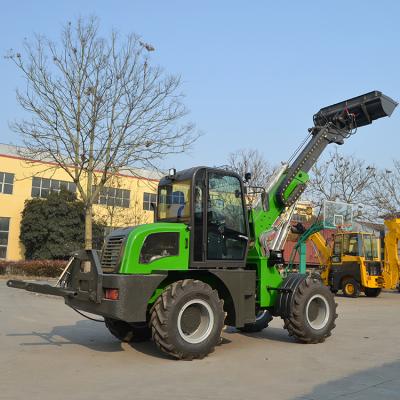 China Construction material shops good quality telescopic wheel loader for sale price / boom loader in china for sale