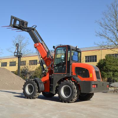 China Building Material Shops Hot Sale 2ton Telescopic Heavy Duty Wheel Loader With CE for sale