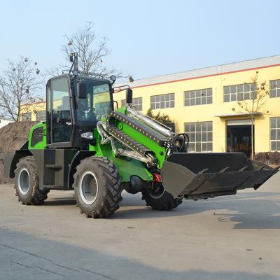 China Building Material Shops China Telescopic Wheel Loader Price For Sale With Accessories for sale