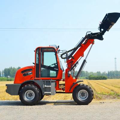 China Building Material Shops 1.5 Ton Wheel Loader China Front End Loader 1.5 Ton Wheel Loader Manufacturer Mini Wheel Loader for sale