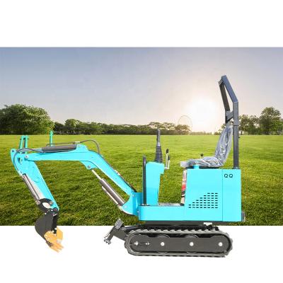 China Factory High Level Mini Excavator 1.0 Ton Micro Digger 1.0 Ton Mini Excavator 1T for sale